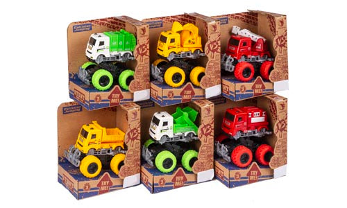 Speedcar Monster Truck