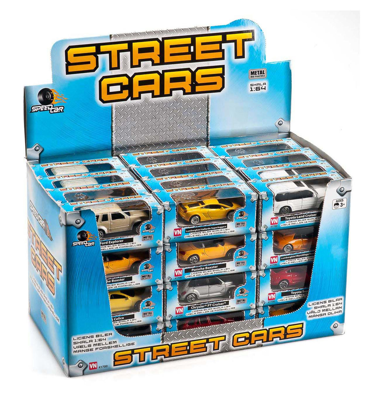 Speed City Lekematte 120c