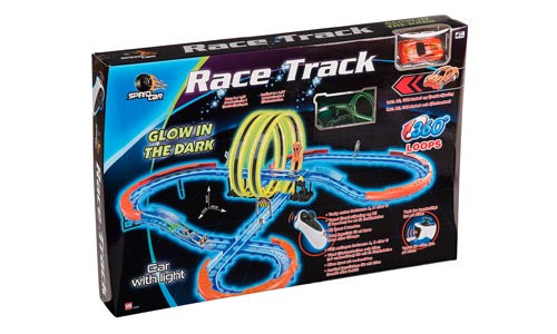 RACE TRACK SET+1 R/C BIL  Pris pr. stk