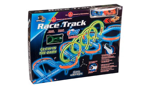 RACE TRACK SET+2xR/C BIL