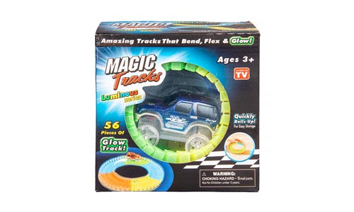 MULTI TRACK GLOW 56 PCS
