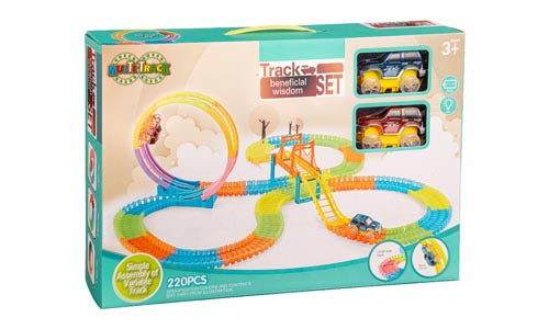 MULTI TRACK GLOW LOOP 220