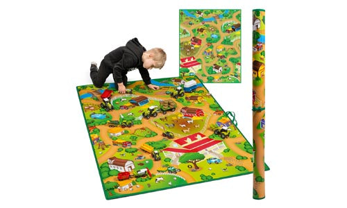 BULL FARM LEKEMATTE 120c