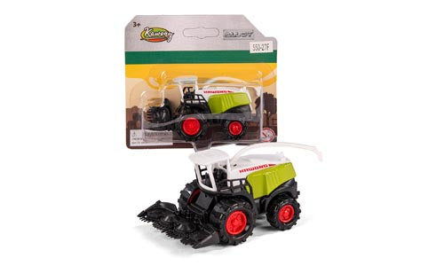 BULL METAL FARM HARVESTER