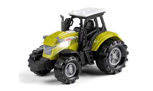 Bull Traktor M Lys/lyd