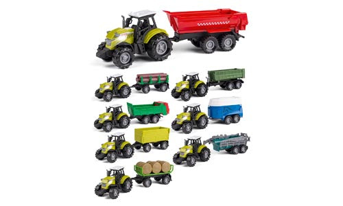 Bull Traktor M Henger Assortert