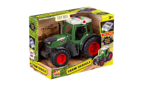 TRAKTOR MED FRIKSJON 22cm