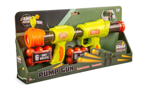PUMPEGEVÆR m 12 KULER