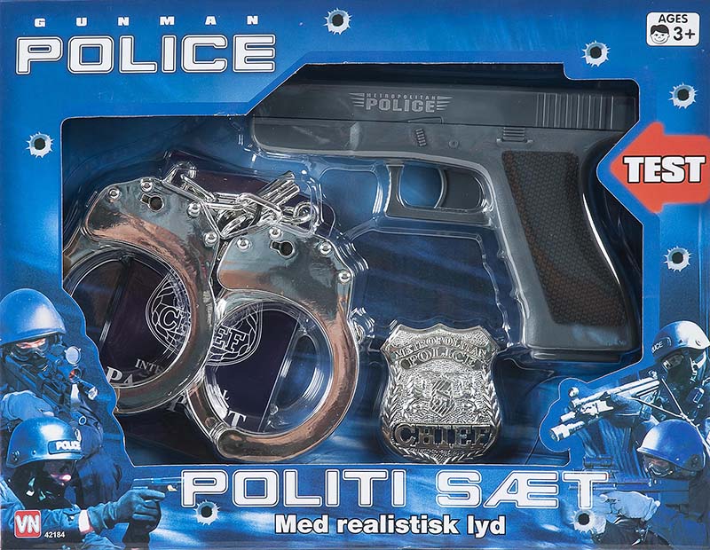 Police Setmlys+lyd Try-me