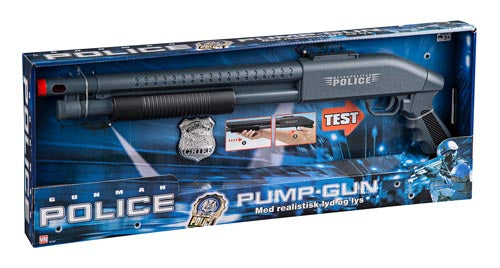Police Pumpgun Wlys+lyd