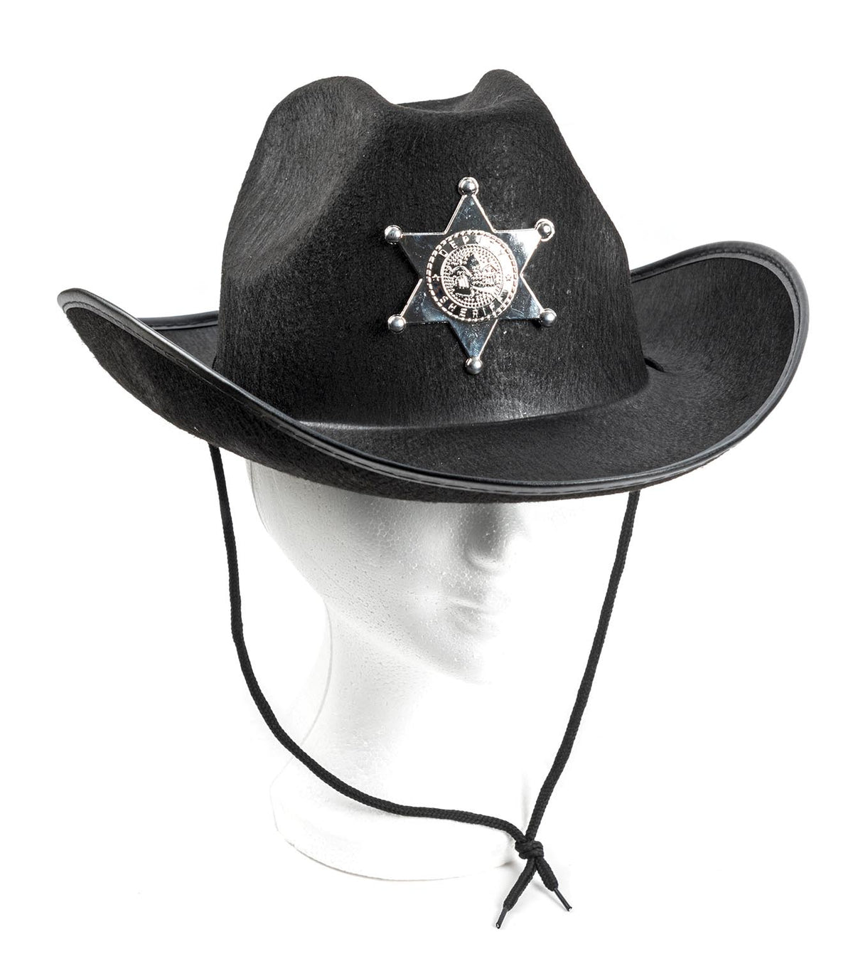 Cowboy Hatt Voksen Str.