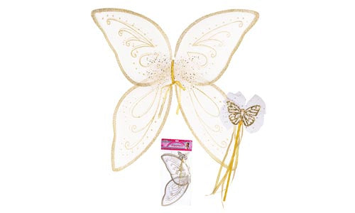 4-GIRLZ GOLDEN ANGEL WING
