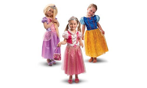 4-girlz assortert Princess 4-7