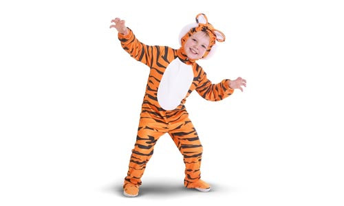 MINI TIGER JUMPSUIT 104cm