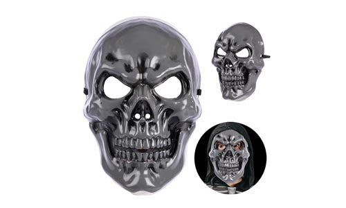 RIO SKJELETT MASKE