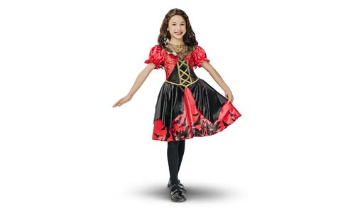 VAMPYRINNE KJOLE 160 CM