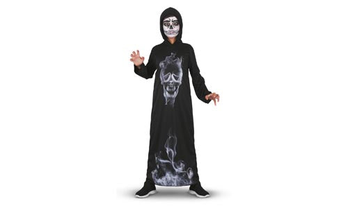 RØYKSKJELETTDEMON 140 CM