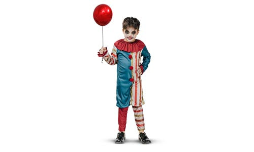 VINTAGE CLOWN 140 CM