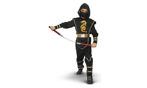 GOLDEN NINJA 140 CM