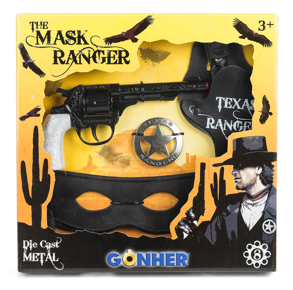 GONHER ZORRO SETT W/B