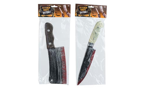 Zombie Kniv/kjøttøks 2 As