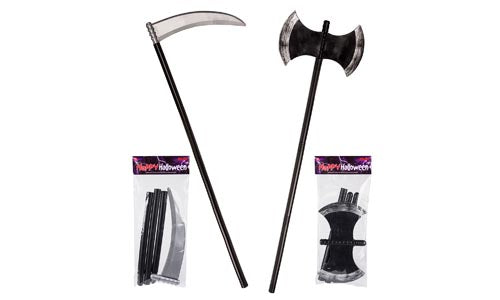 ØKS /LJÅ I POSE M HEADER Pris pr. stk