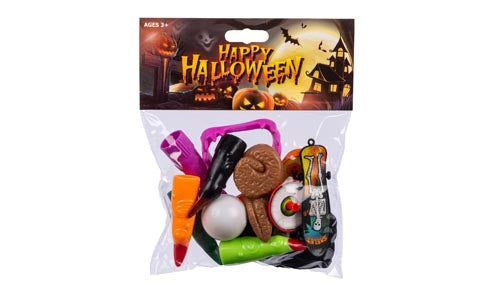HALLOWEEN SETT M 12 DELER