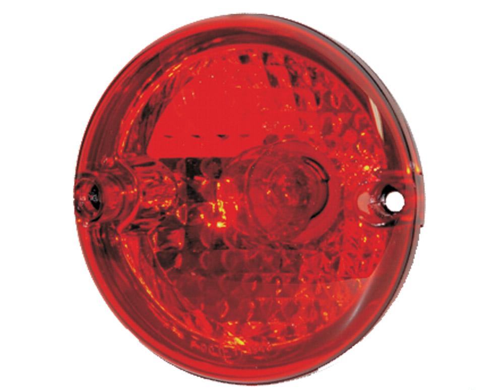 Tåkelys Jokon serie 710 Ø95mm rød