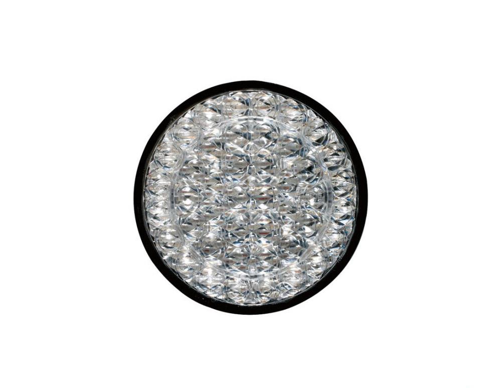 Blinklys Jokon LED Ø95mm 12V 3W m/kabel 50cm klar