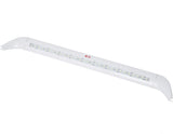 Lampe til dør Fiamma LED "rainstop" 69x8x4cm hvit