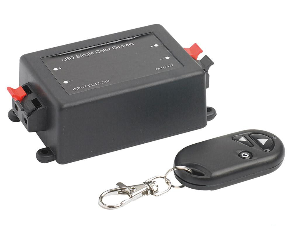 Dimmer m/fjernkontroll 12V