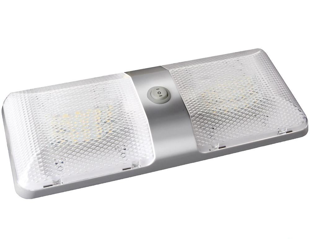 Lampe Brunner Libra LED sølvgrå
