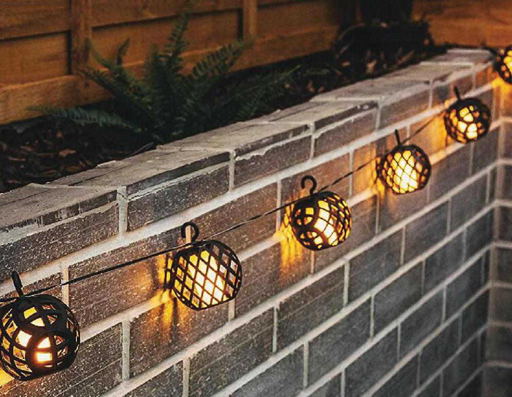 Lysslynge m/flammekuler LED 230V