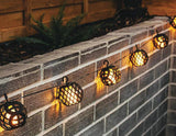 Lysslynge m/flammekuler LED 230V