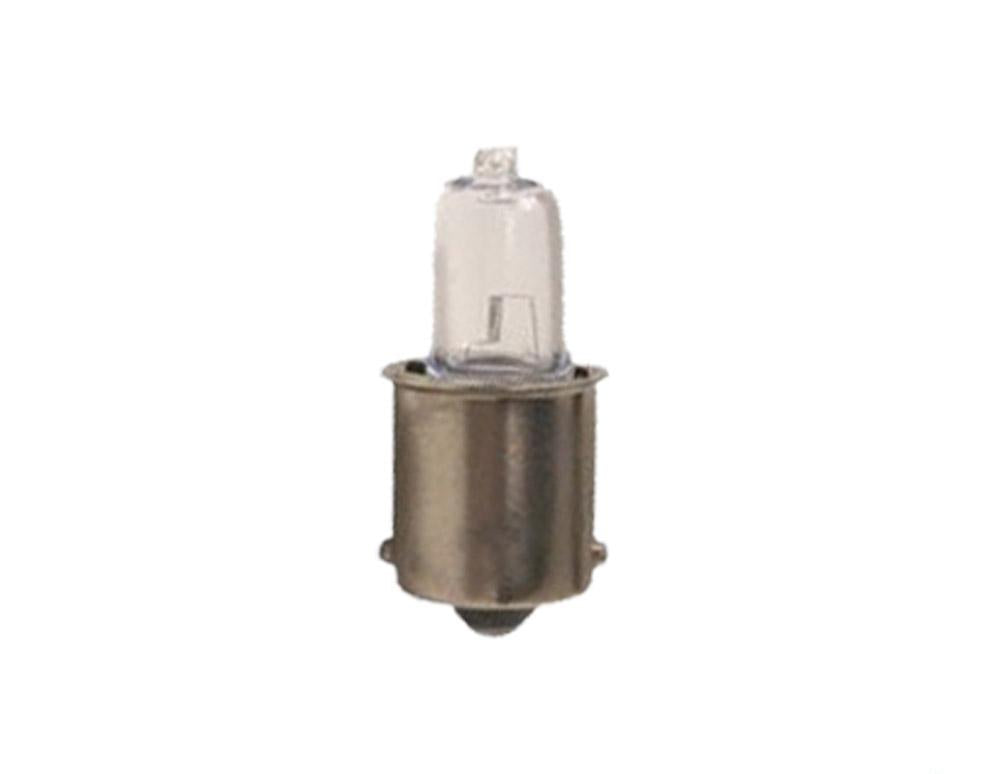 Lyspære BA15S 10W 12V halogen klar