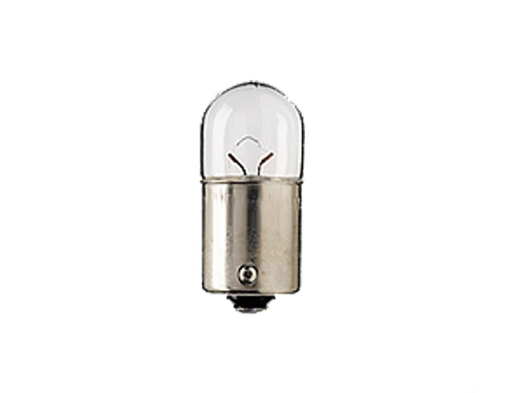 Lyspære BA15S 21W 12V klar