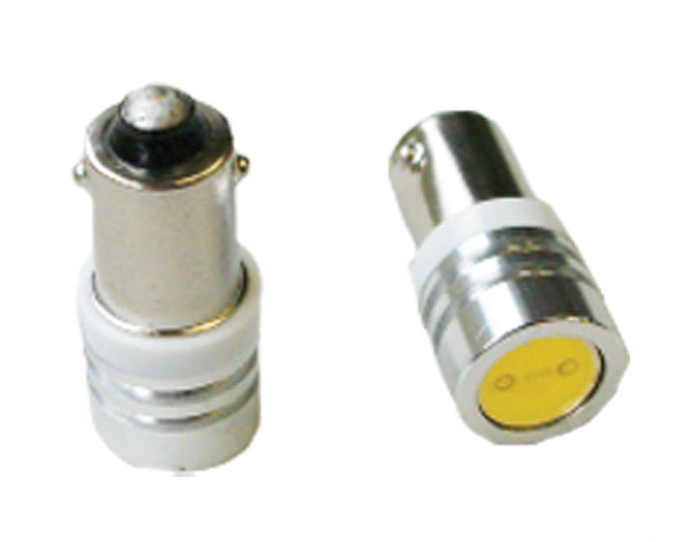Lyspære BA9S LED 31 lumen 0,89W (6W) 12V 12x27mm