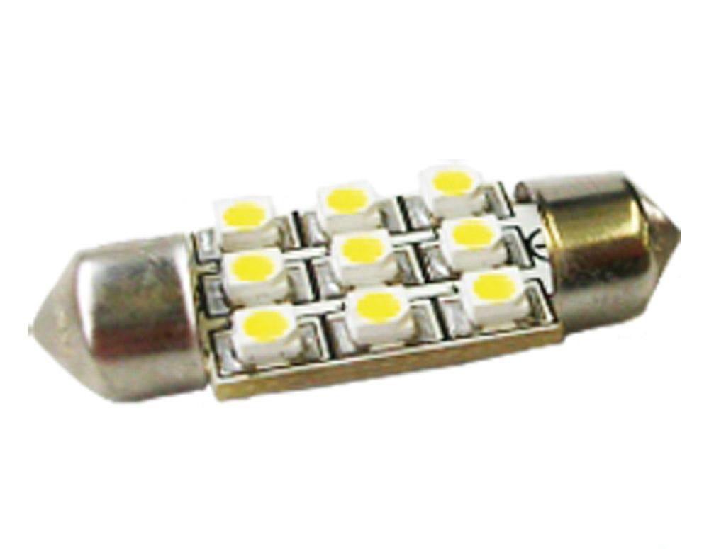 Lyspære Sofitt 36mm S8,5 LED 31 lumen 0,4W (5W) 12