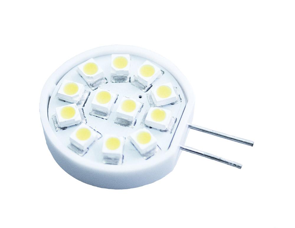 Lyspære G4 LED flat horisontal 150 lumen 1,2W (10W