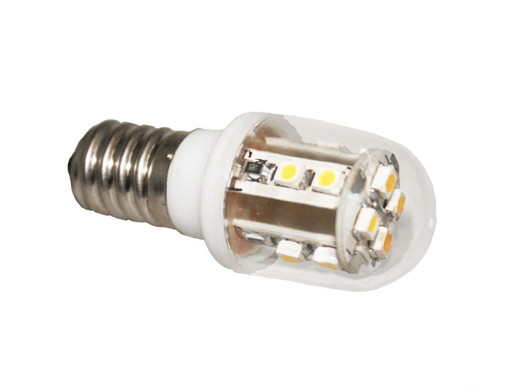 Lyspære E14 LED 60 lumen 0,7W (7W) 12V 21x55mm