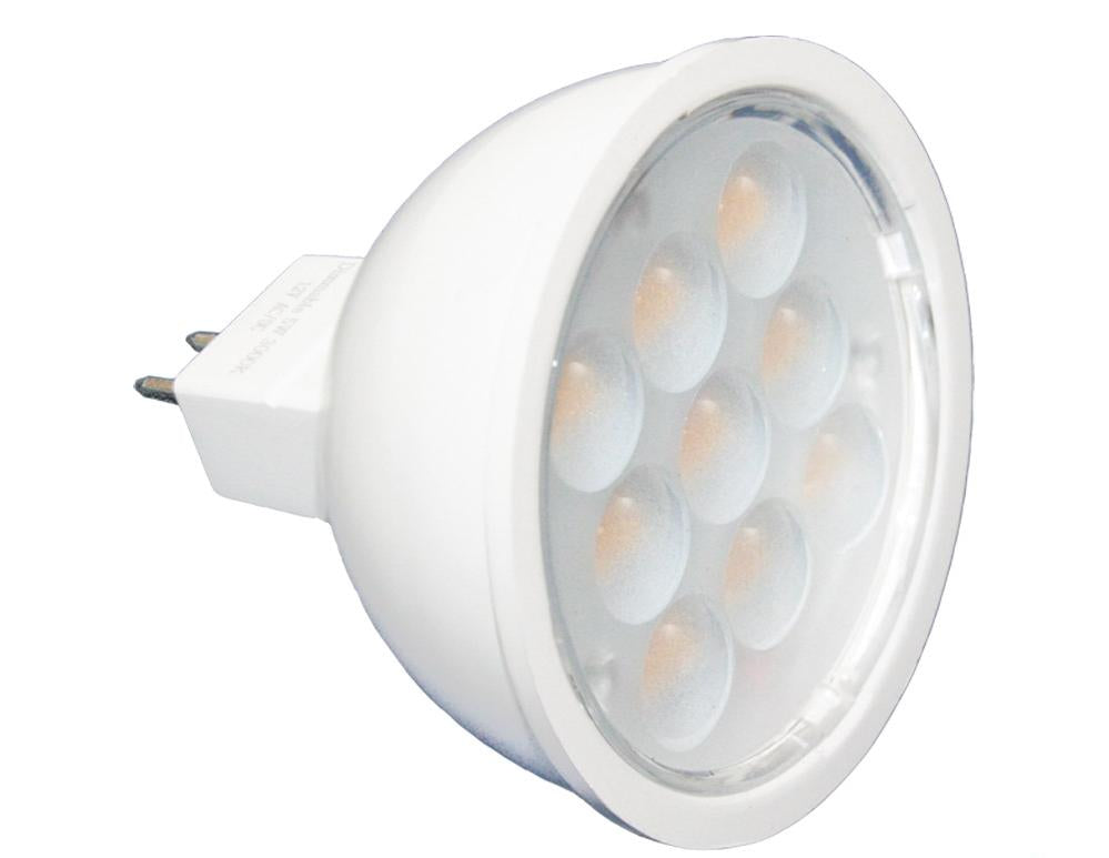 Lyspære MR16 LED 350 lumen 4,8W (20W) 12V 50x40mm