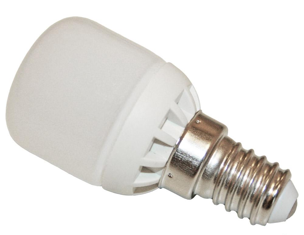 Lyspære E14 LED 200 lumen 1W (15W) 230V 30x62mm