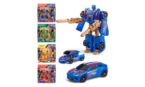 Warrior Robot Bil 4 Asst