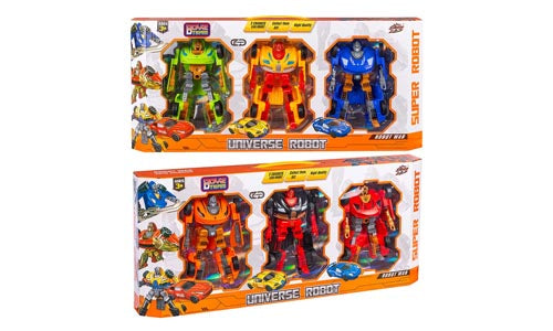 TRANSROBOT BIL SETTm3STK