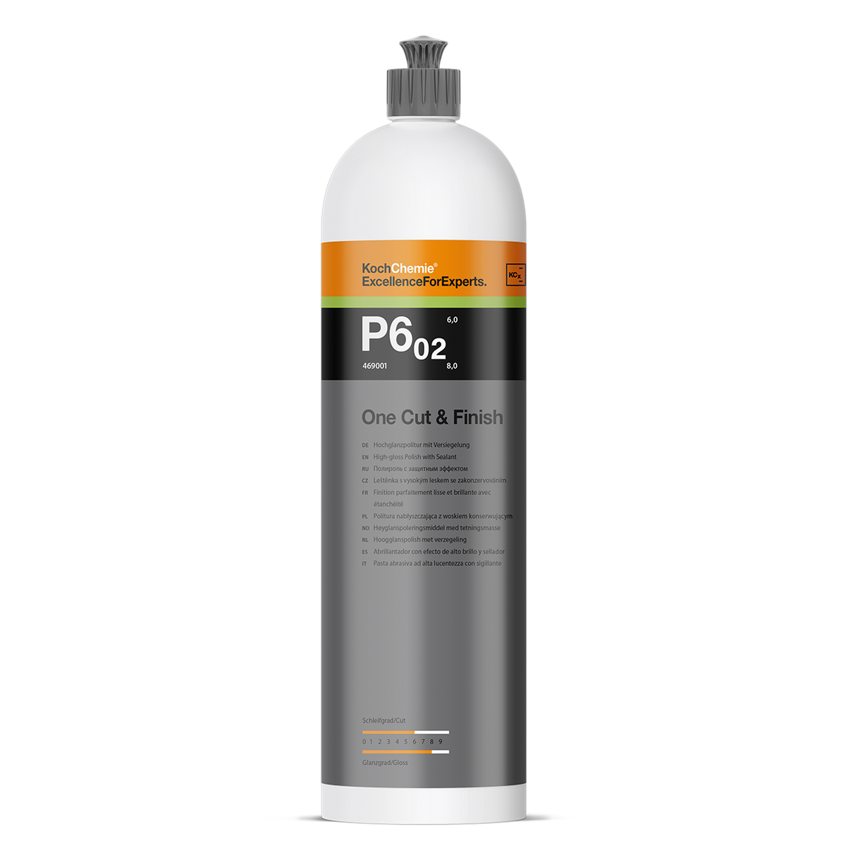 Koch-Chemie ettstegs polish – One Cut & Finish P6.02