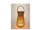 Lampe Flammelampe oppladbar