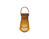 Lampe Flammelampe oppladbar