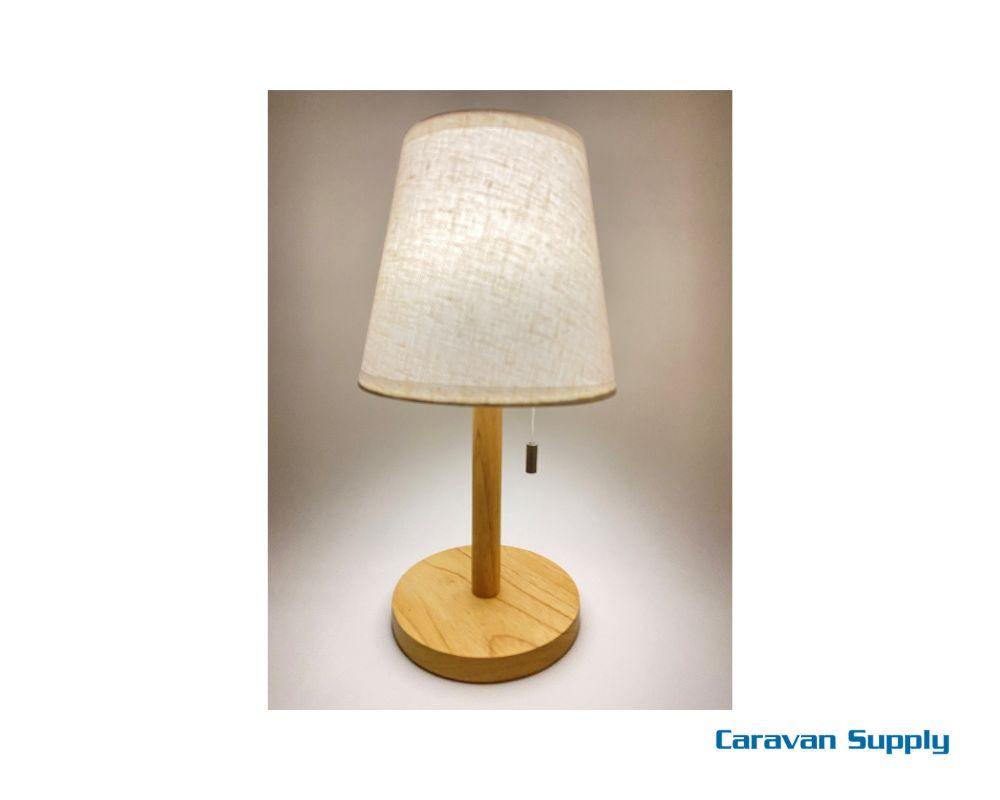 Bordlampe oppladbar m/trefot