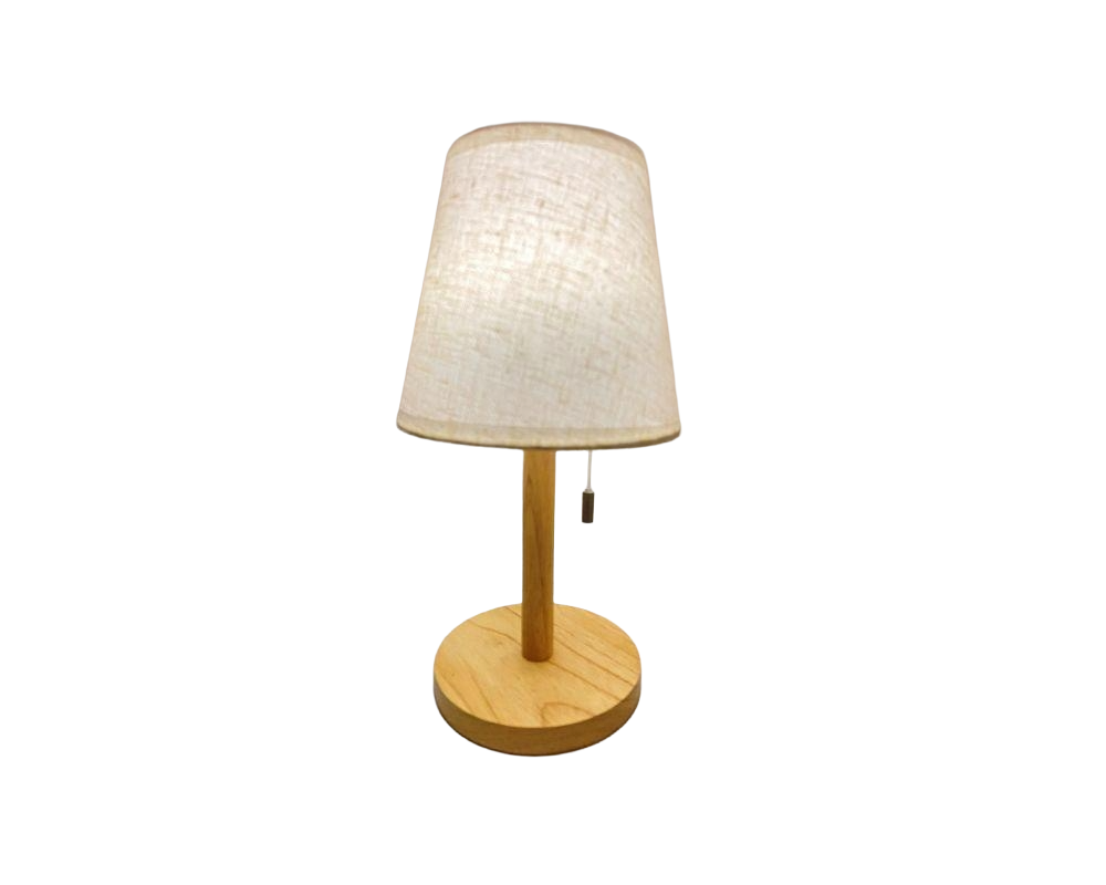 Bordlampe oppladbar m/trefot