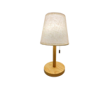 Bordlampe oppladbar m/trefot